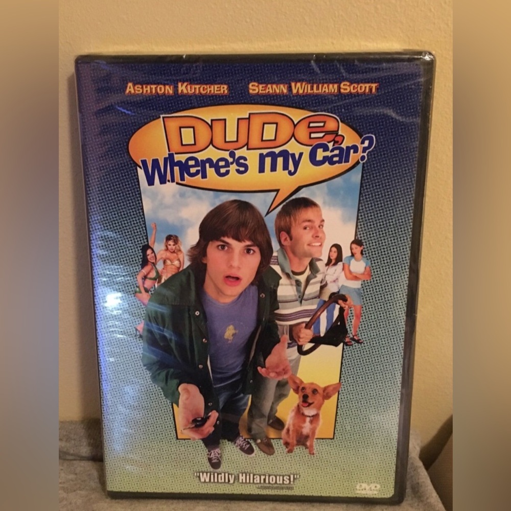 Dude, Where's My Car DVD (comedy dvd factory sealed brand new movie)